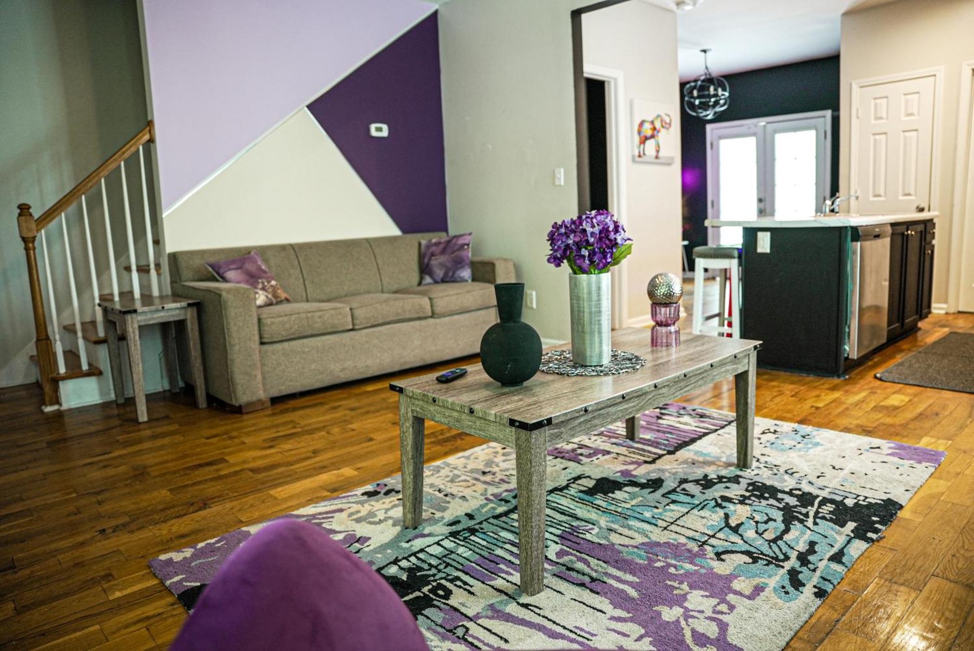 Stylish Cozi Abode Of Atlanta Exterior foto