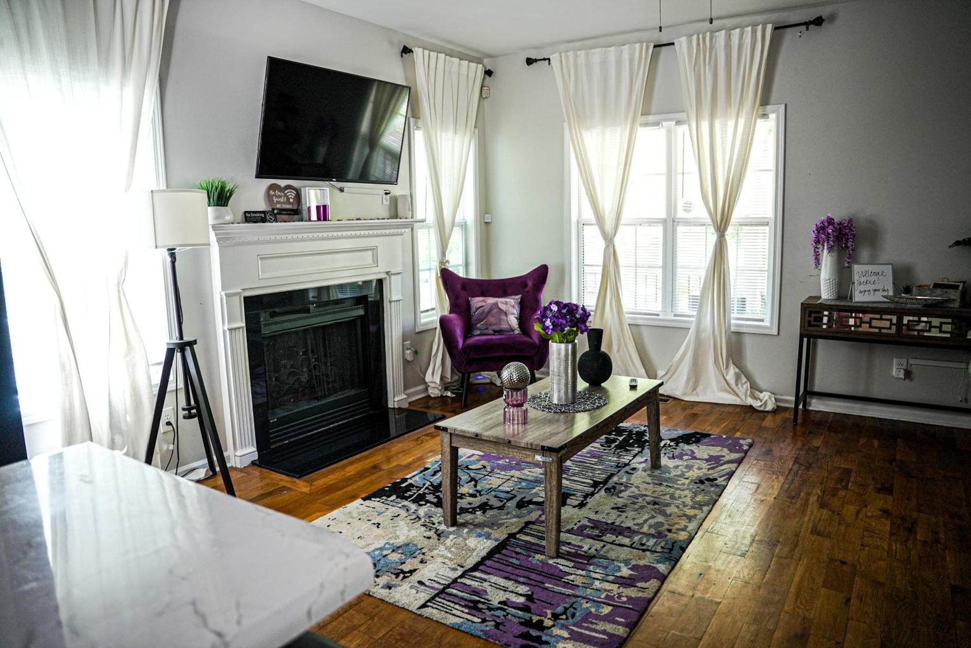 Stylish Cozi Abode Of Atlanta Exterior foto