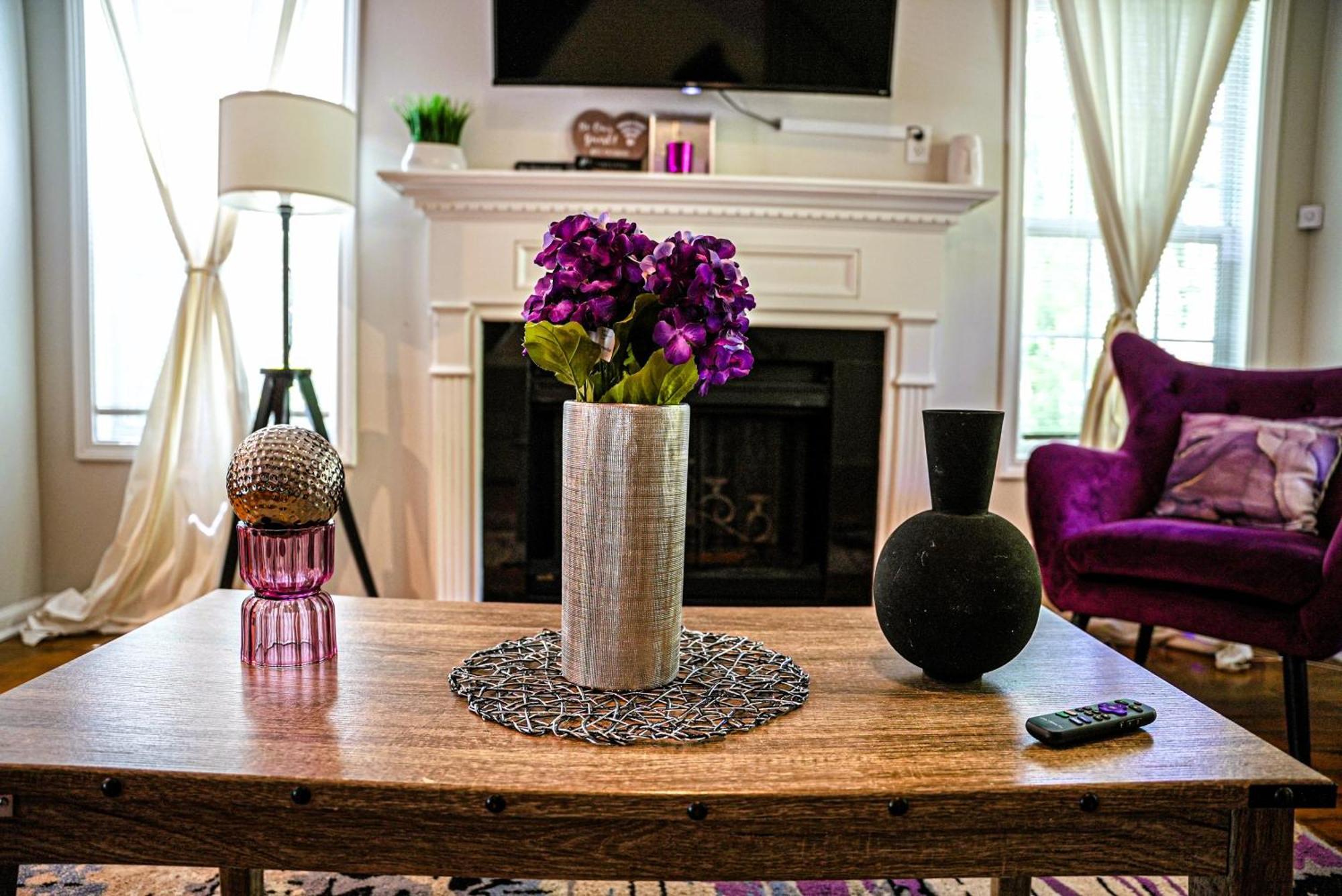 Stylish Cozi Abode Of Atlanta Exterior foto