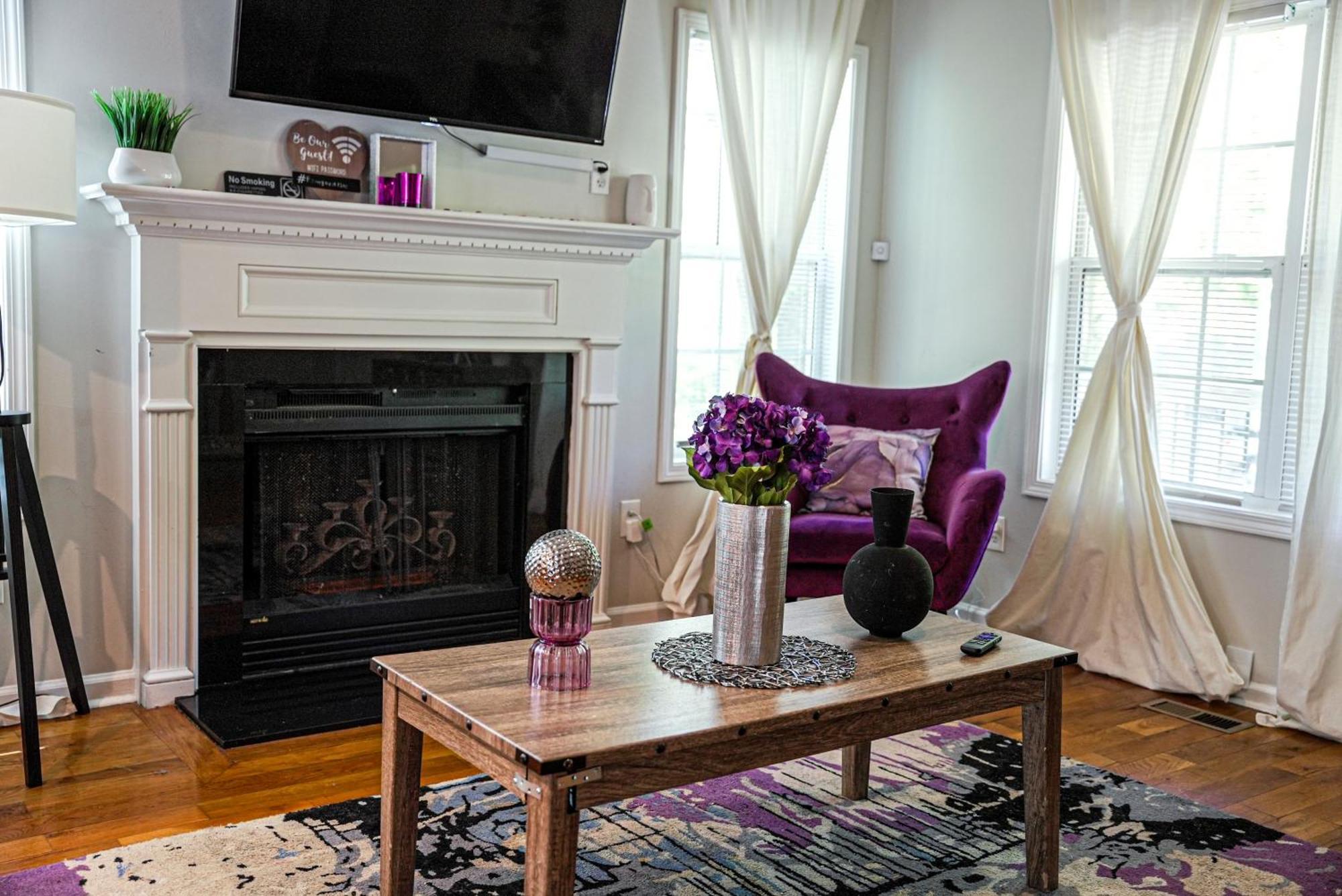 Stylish Cozi Abode Of Atlanta Exterior foto