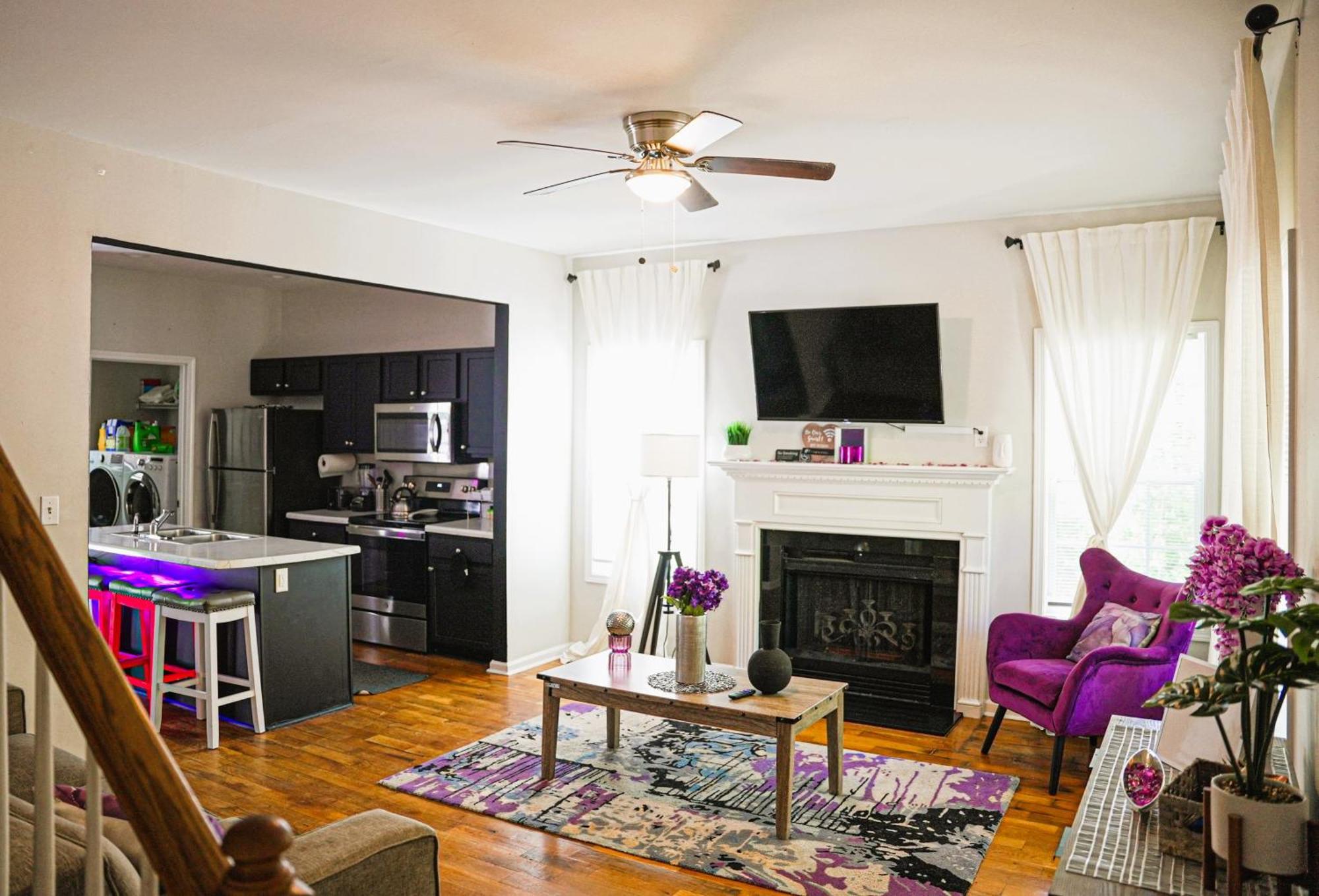Stylish Cozi Abode Of Atlanta Exterior foto